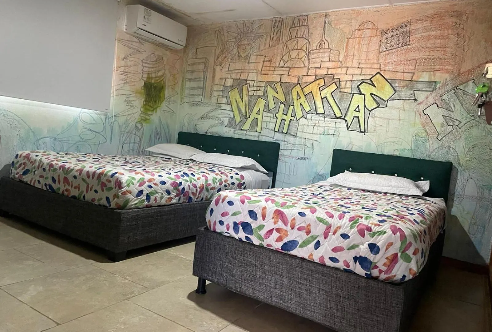 Hotel The American Corner Hostel & Gastro Bar Barranquilla