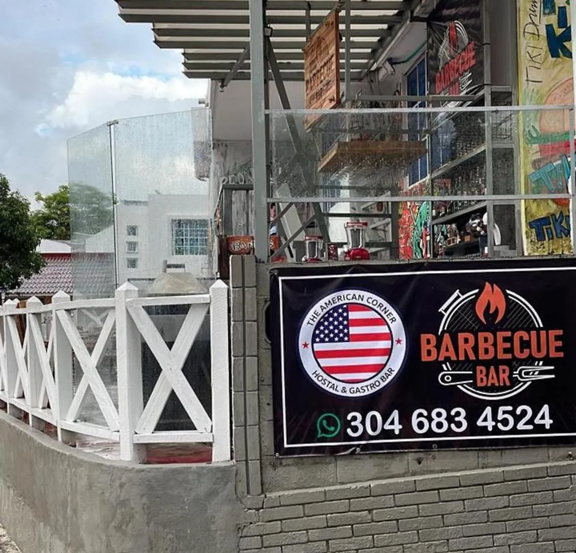 The American Corner Hostel & Gastro Bar Barranquilla  Hotel Barranquilla (Atlantico)